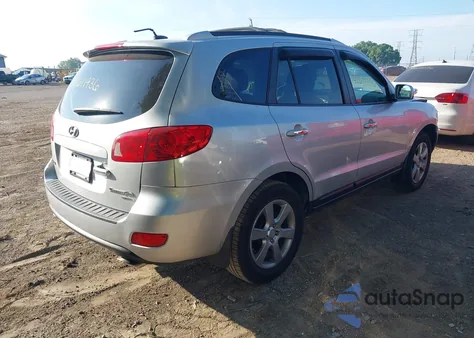 2007 Hyundai Santa Fe Limited/Se z USA, uszkodzony, nr VIN 5NMSH13E27H105437